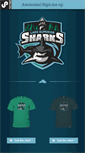 Mobile Screenshot of lakesuperiorsharks.com